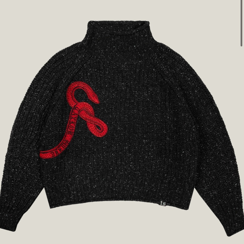Taylor Swift - Reputation Mock Neck Sweater